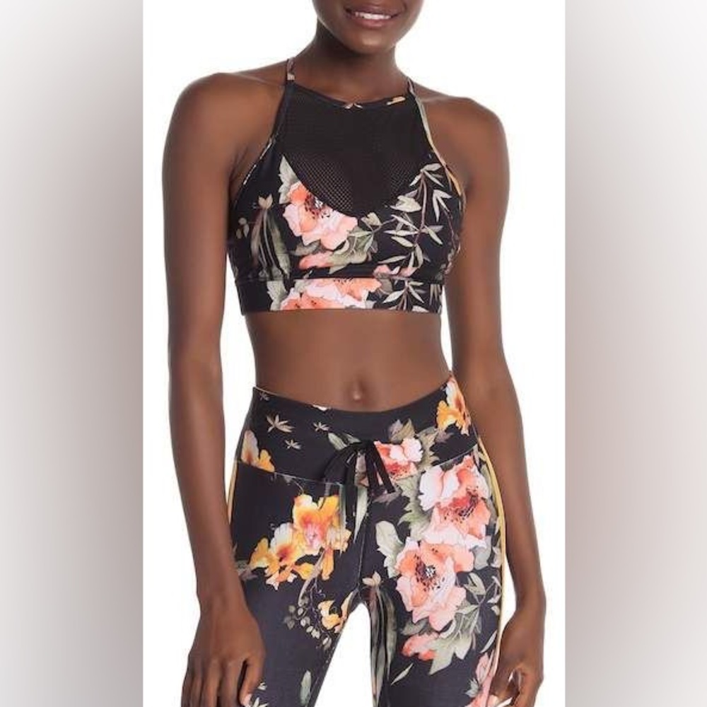 Betsey Johnson Workout Set